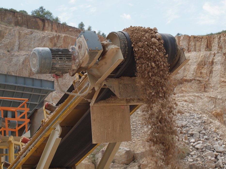 Systèmes d’entraînement NORD dans les carrières, cimenteries et usines à béton en Croatie : robustesse, durabilité et entretien réduit